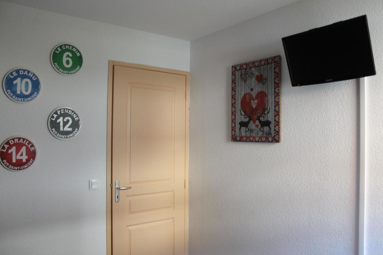 Appartement Puy Saint Vincent 1800 - 6 Personnes Puy-Saint-Vincent Εξωτερικό φωτογραφία
