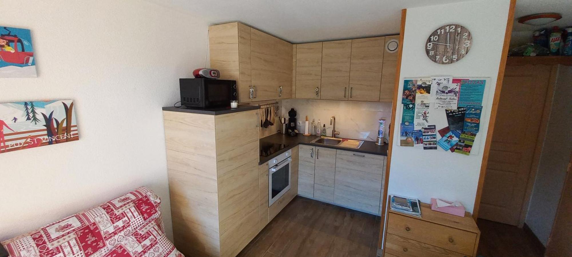 Appartement Puy Saint Vincent 1800 - 6 Personnes Puy-Saint-Vincent Εξωτερικό φωτογραφία
