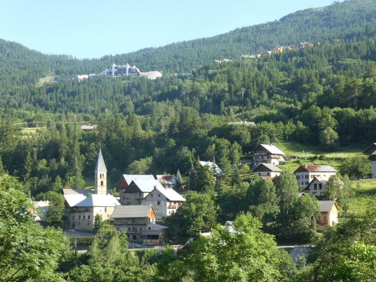 Appartement Puy Saint Vincent 1800 - 6 Personnes Puy-Saint-Vincent Εξωτερικό φωτογραφία