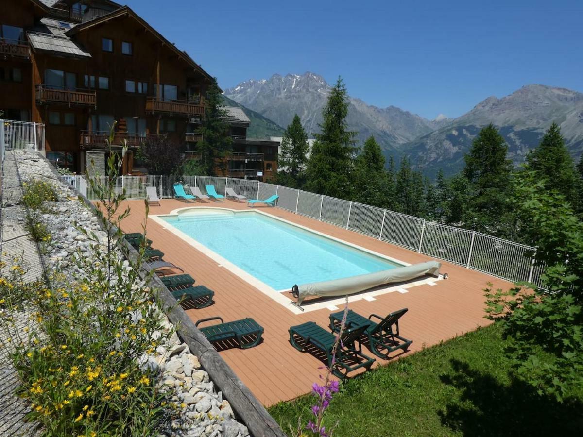 Appartement Puy Saint Vincent 1800 - 6 Personnes Puy-Saint-Vincent Εξωτερικό φωτογραφία